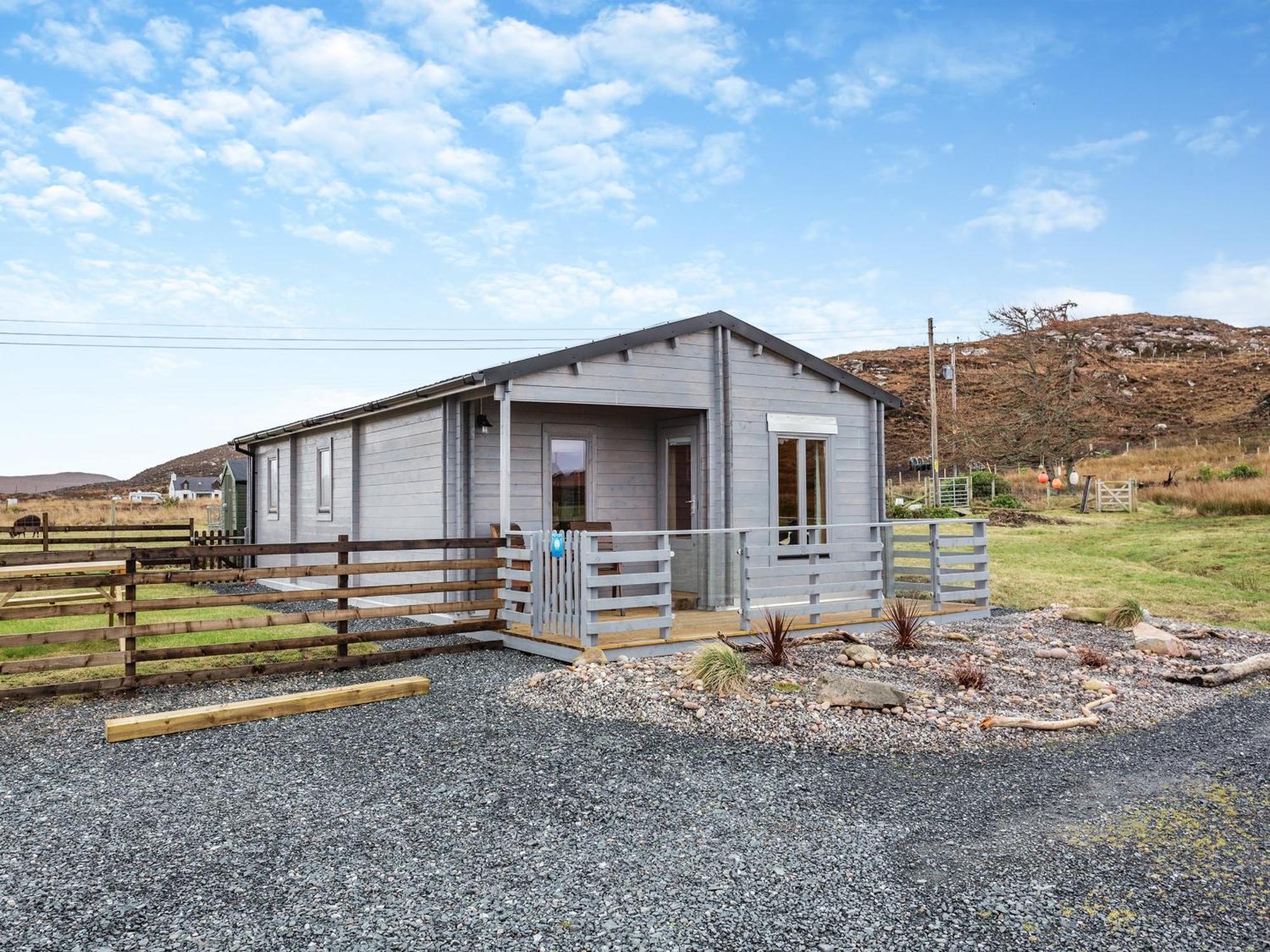 Seashell Lodge Gairloch Exterior foto